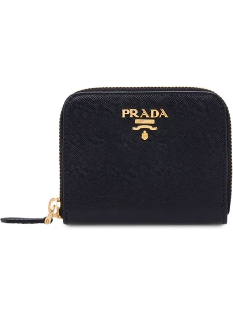 Prada Zip Around Coin Purse 